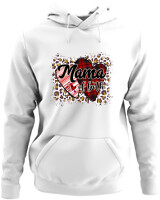 Φούτερ με κουκούλα - Mama Of Both - Color Thumbnail ΄Ασπρο