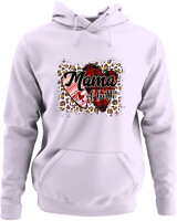 Φούτερ με κουκούλα - Mama Of Both - Color Thumbnail Lilac