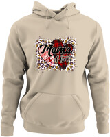 Φούτερ με κουκούλα - Mama Of Both - Color Thumbnail Μπέζ