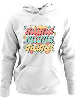 Φούτερ με κουκούλα - Mama Thunder - Color Thumbnail ΄Ασπρο