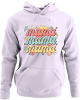 Φούτερ με κουκούλα - Mama Thunder - Color Thumbnail Λιλά