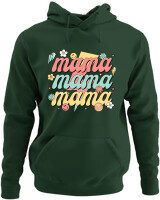Φούτερ με κουκούλα - Mama Thunder - Color Thumbnail Κυπαρισσί