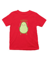 T-Shirt  Παιδικό - Mamacado - Color Thumbnail Κόκκινο