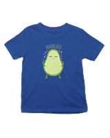 T-Shirt  Παιδικό - Mamacado - Color Thumbnail Μπλε Ρουά
