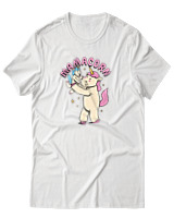 T-Shirt Αντρικό - Mamacorn - Color Thumbnail Άσπρο