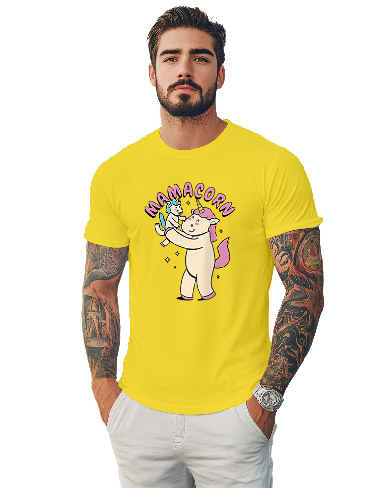 T-Shirt Αντρικό - Mamacorn - Image 1
