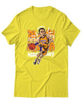 T-Shirt Αντρικό - Mamba - Color Thumbnail Κίτρινο