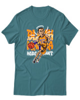 T-Shirt Αντρικό - Mamba - Color Thumbnail Μπλε Πράσινο