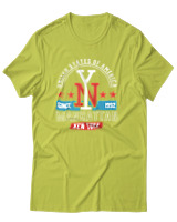 T-Shirt Αντρικό - Manhattan  - Color Thumbnail Λαχανί