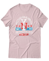 T-Shirt Αντρικό - Manhattan  - Color Thumbnail Απαλό Ροζ