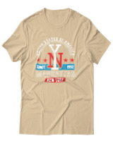 T-Shirt Αντρικό - Manhattan  - Color Thumbnail Μπεζ