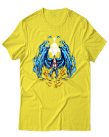 T-Shirt Αντρικό - Marco The Phoenix - Color Thumbnail Κίτρινο