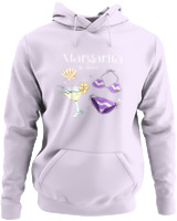 Φούτερ με κουκούλα - Margarita & Bikini - Color Thumbnail Lilac