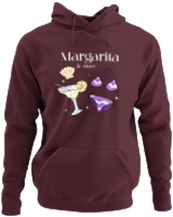 Φούτερ με κουκούλα - Margarita & Bikini - Color Thumbnail Marron