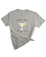 T-Shirt Woman Fashion Γυναικείο - Margarita - Color Thumbnail GREY MELANZE