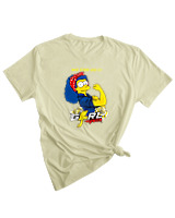T-Shirt Woman Fashion Γυναικείο - Marge - Color Thumbnail SAGE GREEN