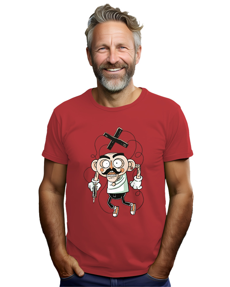 T-Shirt Αντρικό - Marionette Madness - Image 2