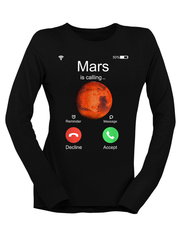 Mars Is Calling