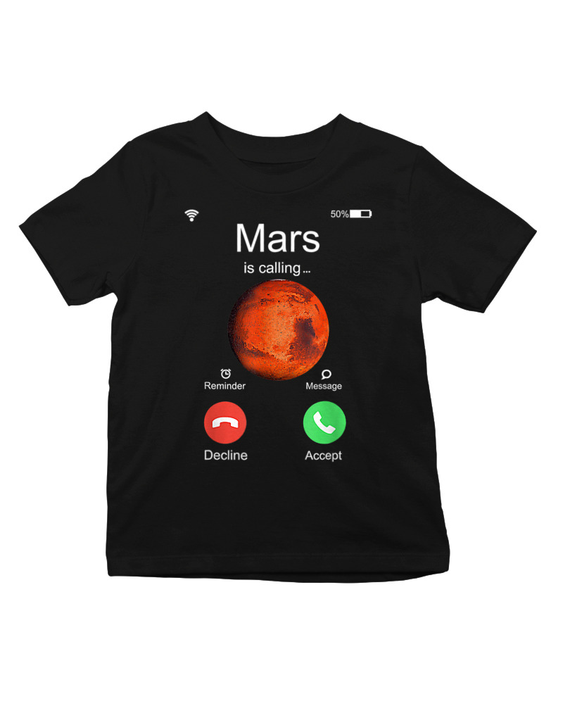 Mars Is Calling