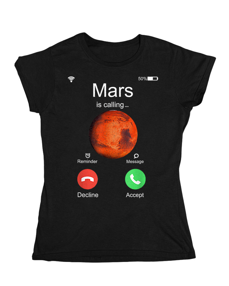 Mars Is Calling