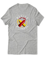 T-Shirt Αντρικό - Master Of Sauce - Color Thumbnail Γκρι Μελανζέ