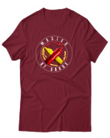 T-Shirt Αντρικό - Master Of Sauce - Color Thumbnail Σκούρο Κόκκινο