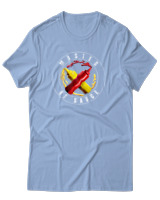 T-Shirt Αντρικό - Master Of Sauce - Color Thumbnail Γαλάζιο