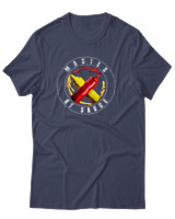 T-Shirt Αντρικό - Master Of Sauce - Color Thumbnail Μπλε Γκρι