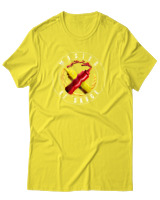 T-Shirt Αντρικό - Master Of Sauce - Color Thumbnail Κίτρινο