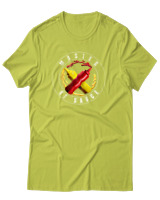 T-Shirt Αντρικό - Master Of Sauce - Color Thumbnail Λαχανί