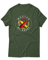T-Shirt Αντρικό - Master Of Sauce - Color Thumbnail Κυπαρισσί