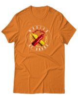 T-Shirt Αντρικό - Master Of Sauce - Color Thumbnail Πορτοκαλί