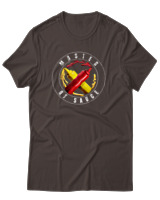 T-Shirt Αντρικό - Master Of Sauce - Color Thumbnail Καφέ
