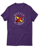 T-Shirt Αντρικό - Master Of Sauce - Color Thumbnail Σκούρο Μωβ