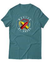 T-Shirt Αντρικό - Master Of Sauce - Color Thumbnail Μπλε Πράσινο
