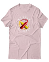 T-Shirt Αντρικό - Master Of Sauce - Color Thumbnail Απαλό Ροζ