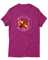 T-Shirt Αντρικό - Master Of Sauce - Color Thumbnail Φουξια