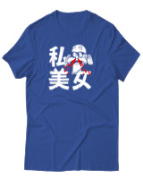 T-Shirt Αντρικό - Master Roshi - Color Thumbnail Μπλε Ρουά