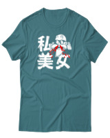 T-Shirt Αντρικό - Master Roshi - Color Thumbnail Μπλε Πράσινο