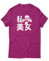 T-Shirt Αντρικό - Master Roshi - Color Thumbnail Φουξια