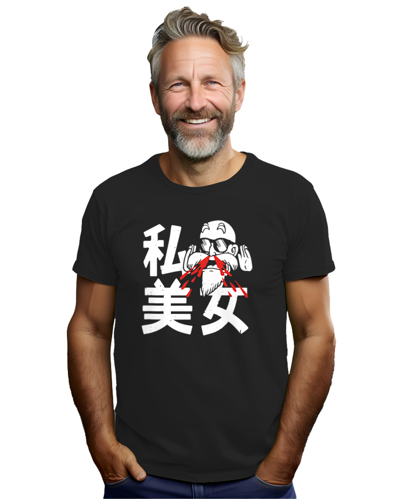 T-Shirt Αντρικό - Master Roshi - Image 2