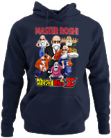 Φούτερ με κουκούλα - Master Roshi - Color Thumbnail Navy Blue