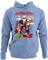 Φούτερ με κουκούλα - Master Roshi - Color Thumbnail Blue Carolina