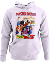 Φούτερ με κουκούλα - Master Roshi - Color Thumbnail Λιλά