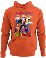 Φούτερ με κουκούλα - Master Roshi - Color Thumbnail Orange