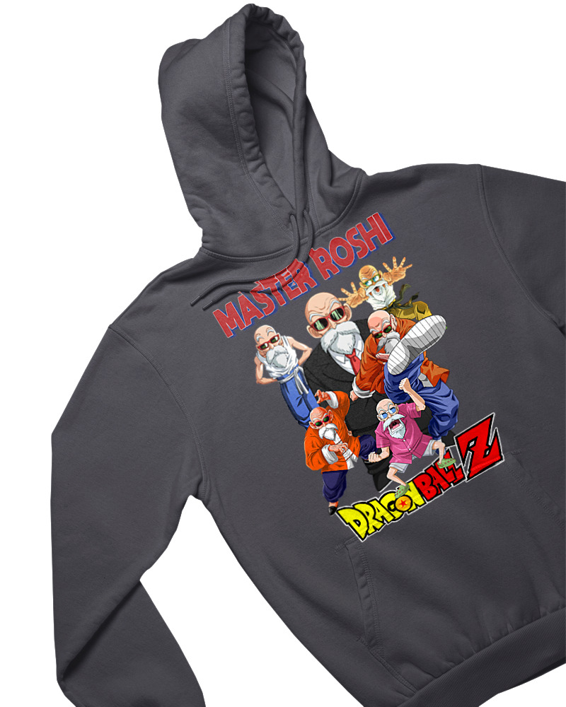 Φούτερ με κουκούλα - Master Roshi - Image 1