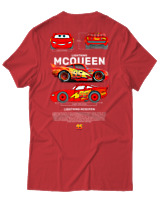 T-Shirt Αντρικό - Mcqueen - Color Thumbnail Κόκκινο