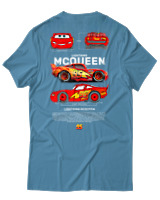 T-Shirt Αντρικό - Mcqueen - Color Thumbnail Τιρκουάζ