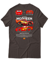 T-Shirt Αντρικό - Mcqueen - Color Thumbnail Καφέ