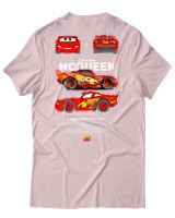 T-Shirt Αντρικό - Mcqueen - Color Thumbnail Απαλό Ροζ